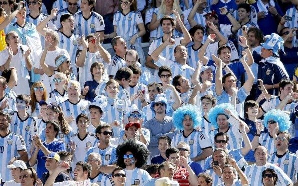 Por un convenio entre Argentina y Rusia, 3.000 barras no podrán ir al Mundial
