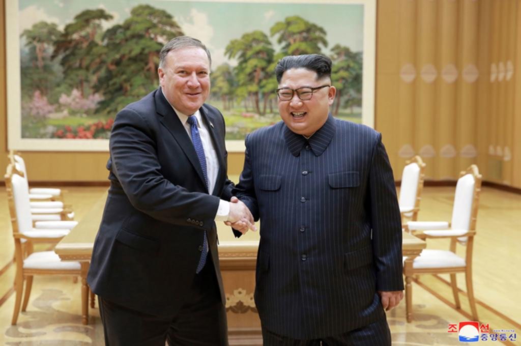 EE UU ayudará a Norcorea si elimina su arsenal atómico