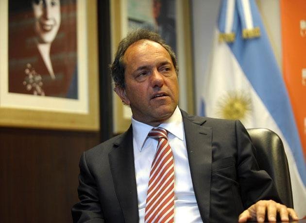 El Fiscal de Estado no avaló el pedido para embargarle los bienes a Scioli