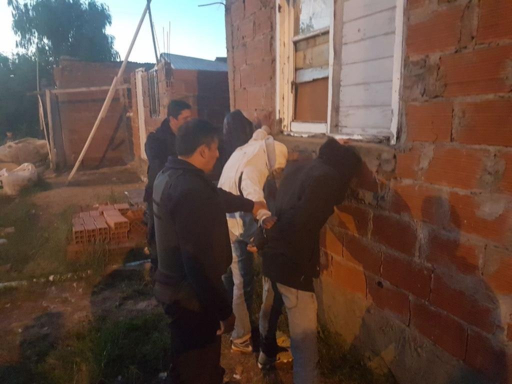 Ya hay detenidos en el mega operativo de El Palihue, que apunta a bandas narco