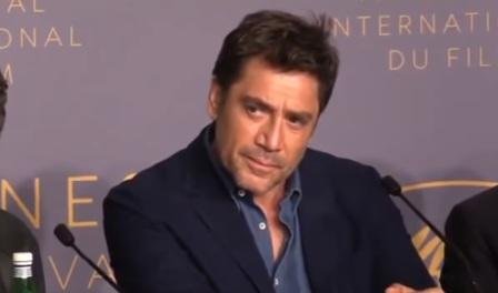 Bardem paró en seco a un periodista “de mal gusto”