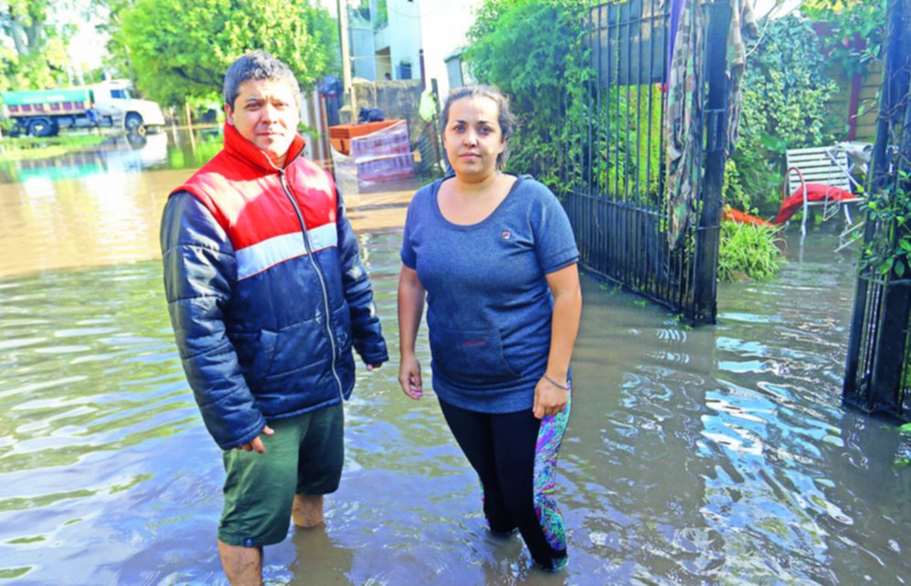 “Tuvimos mucho miedo y la duda de qué subir y hasta cuándo quedarnos”