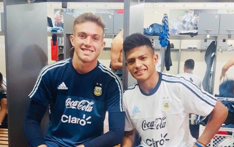 Ramírez y Durso se irán con el Sub-19 a Bolivia