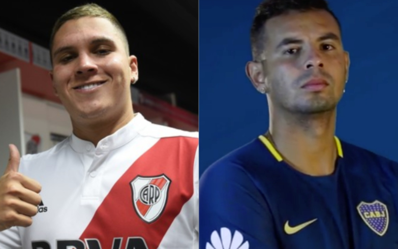El Superclásico Boca-River se "coló" en la lista de la Selección colombiana