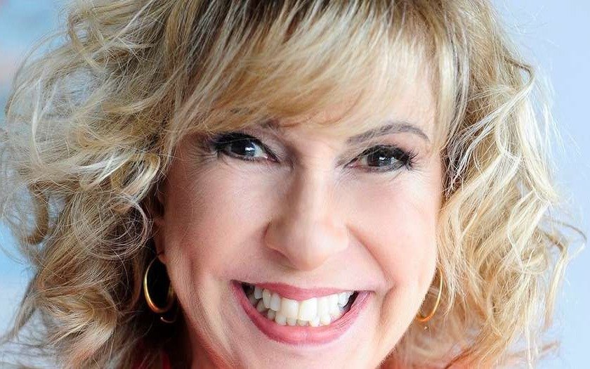 Georgina Barbarrosa vuelve a la televisión como conductora