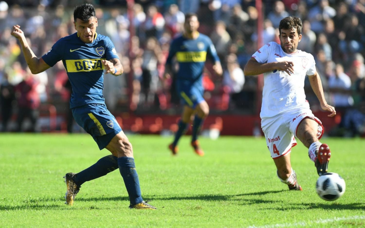 Boca empató 3 a 3 con Huracán en el cierre de la Superliga