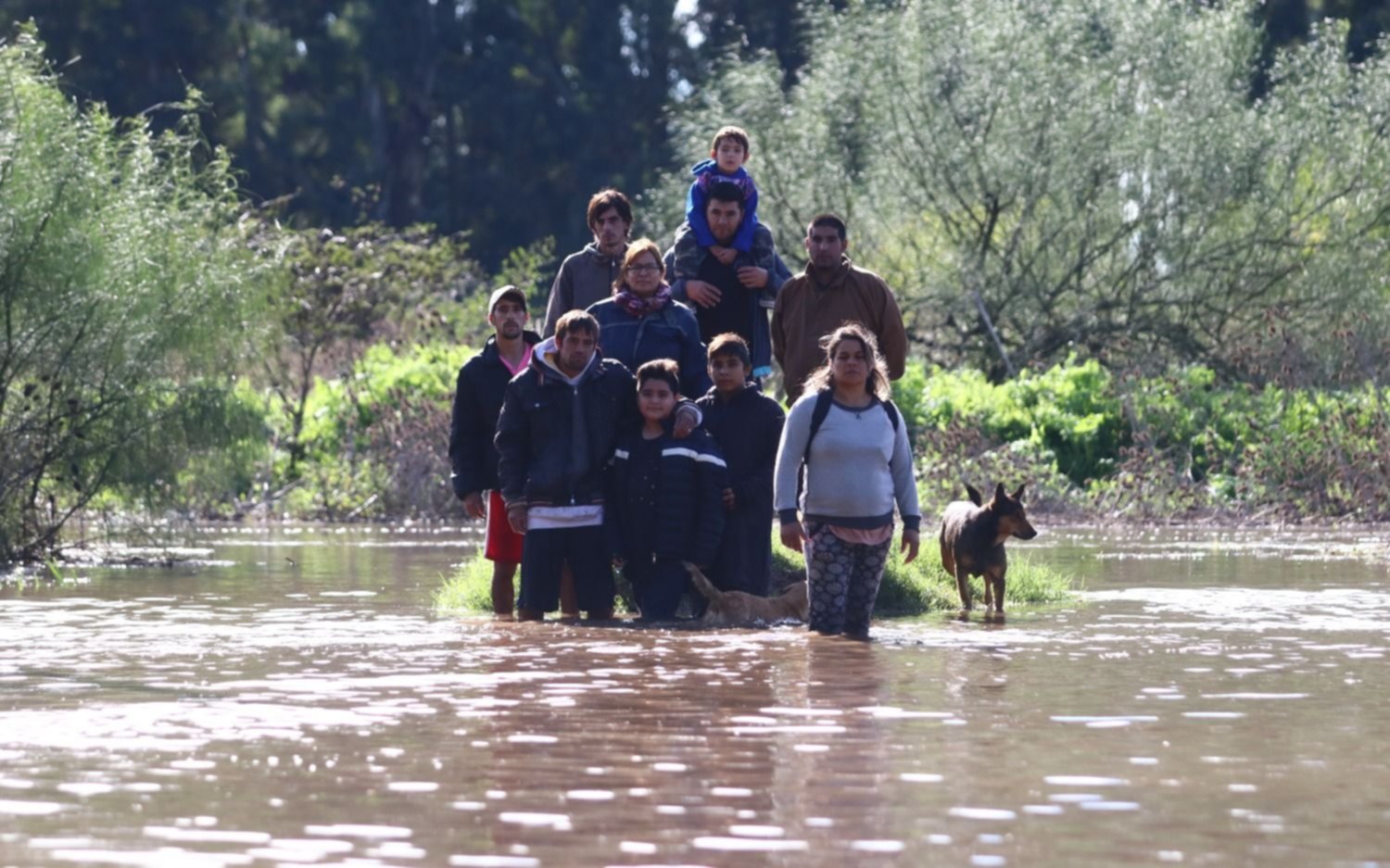 Revelan un informe sobre el nivel de lluvias que se registró en cada sector de la Ciudad