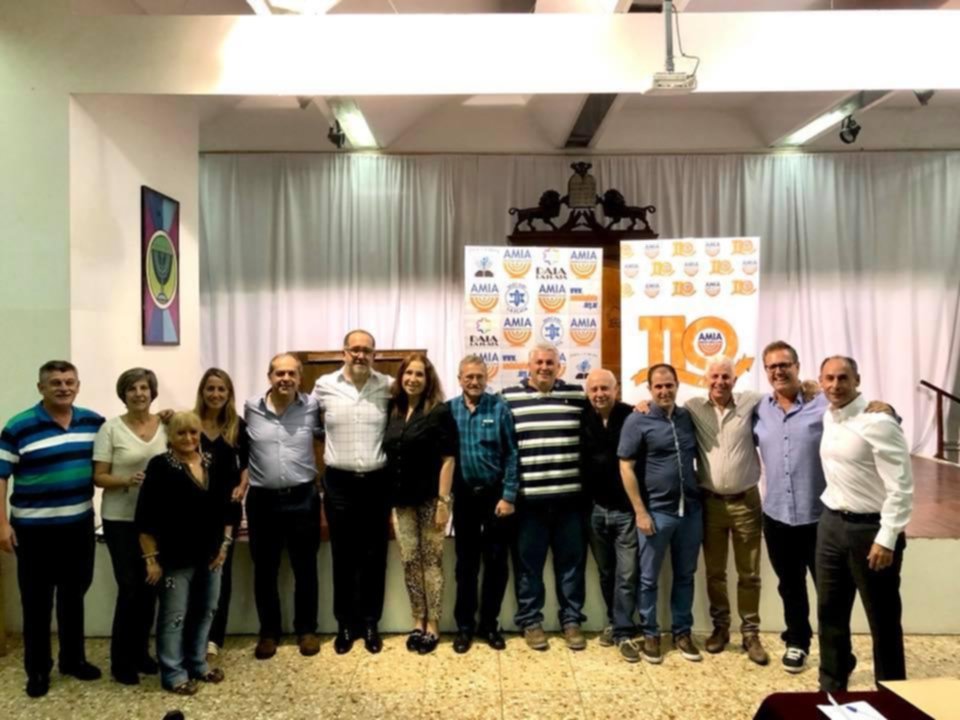 Renovación de autoridades en AMIA La Plata