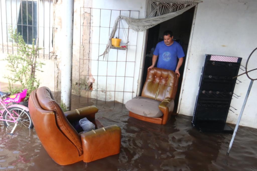 Otra vez el agua