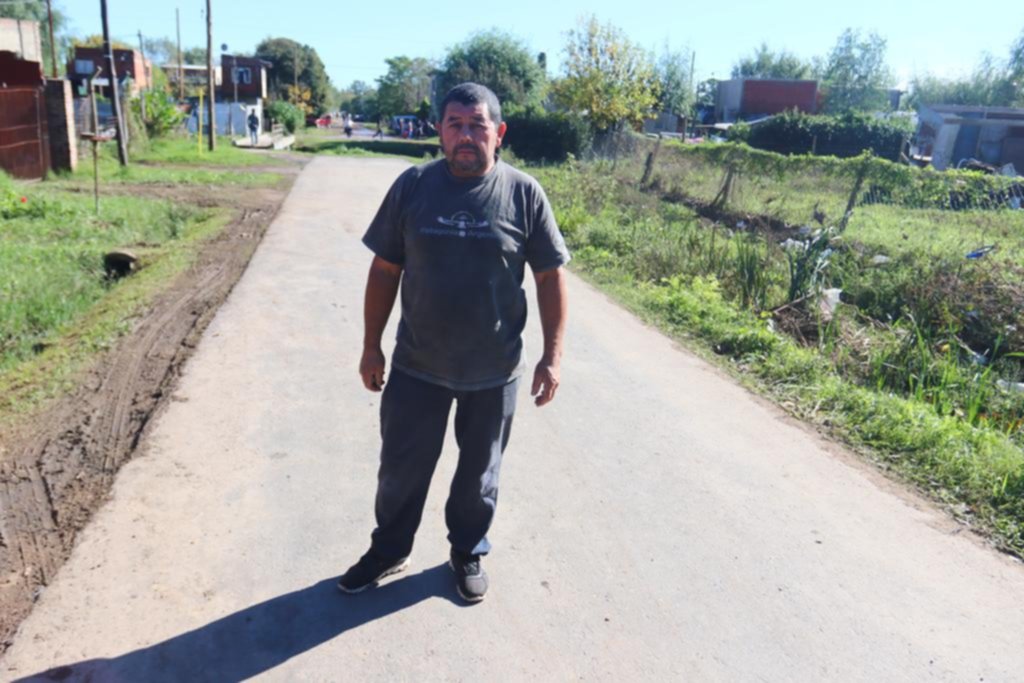 “Nos agarró de sorpresa, casi nos quedamos bajo el agua”