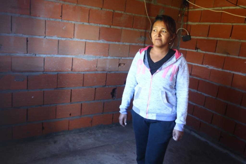 “Lo perdí todo, no me quedó nada, ni siquiera ropa para los nenes”