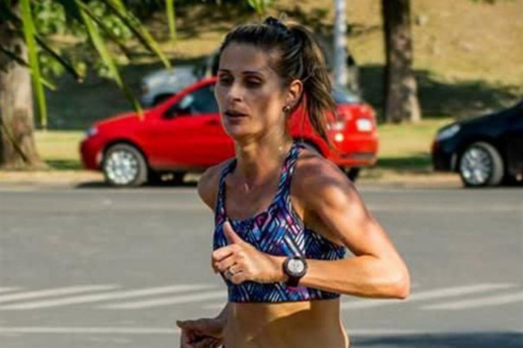 Murió la mujer que había participado de una maratón