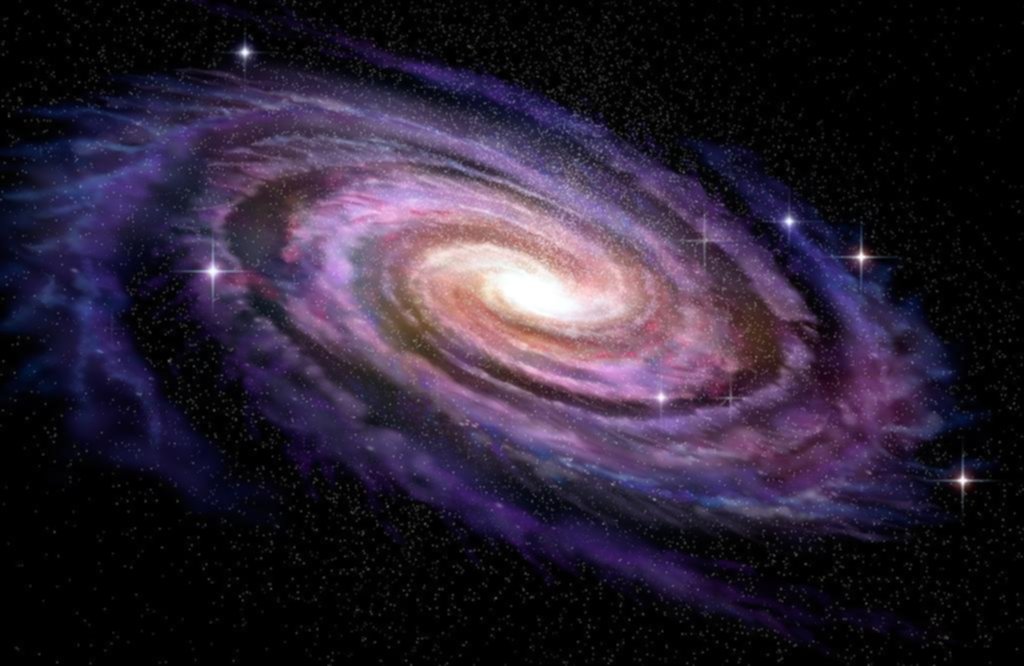 El disco de la Vía Láctea se extiende hasta 200.000 años luz