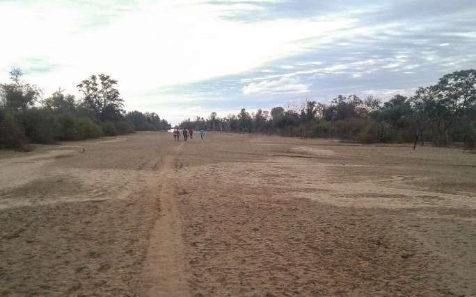 Más de 4500 evacuados por el barro tras la crecida del Pilcomayo