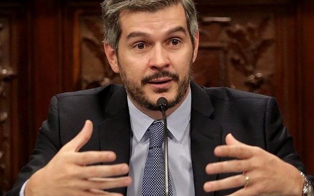 Marcos Peña sobre la economía: "No es el momento más difícil que atraviesa el Gobierno"