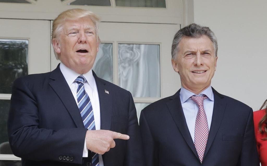 Trump llamará a Macri para darle otro apoyo explícito