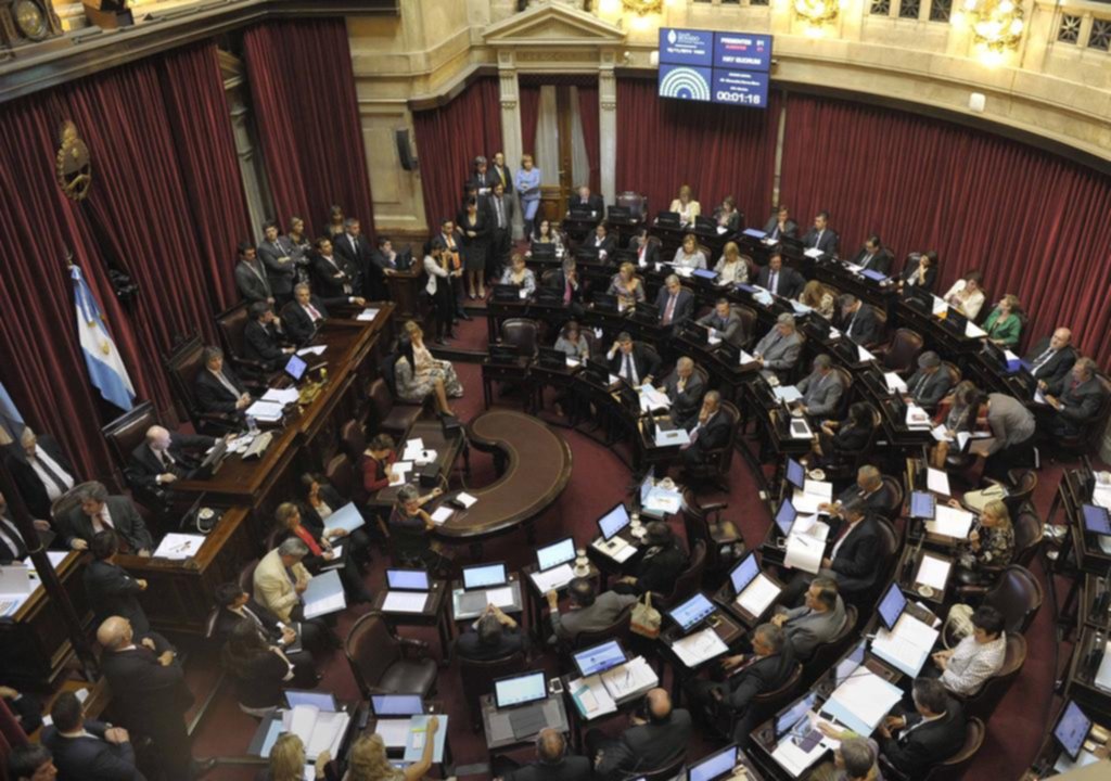 El proyecto contra la suba de las tarifas comienza a ser tratado en el Senado