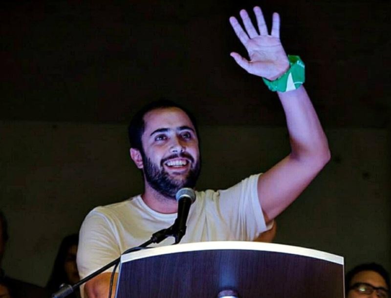 Un estudiante platense es el nuevo titular de la FUA