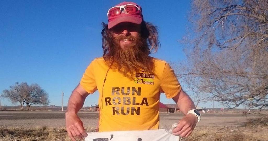 El Forrest Gump real y sus 25 mil km en 400 días