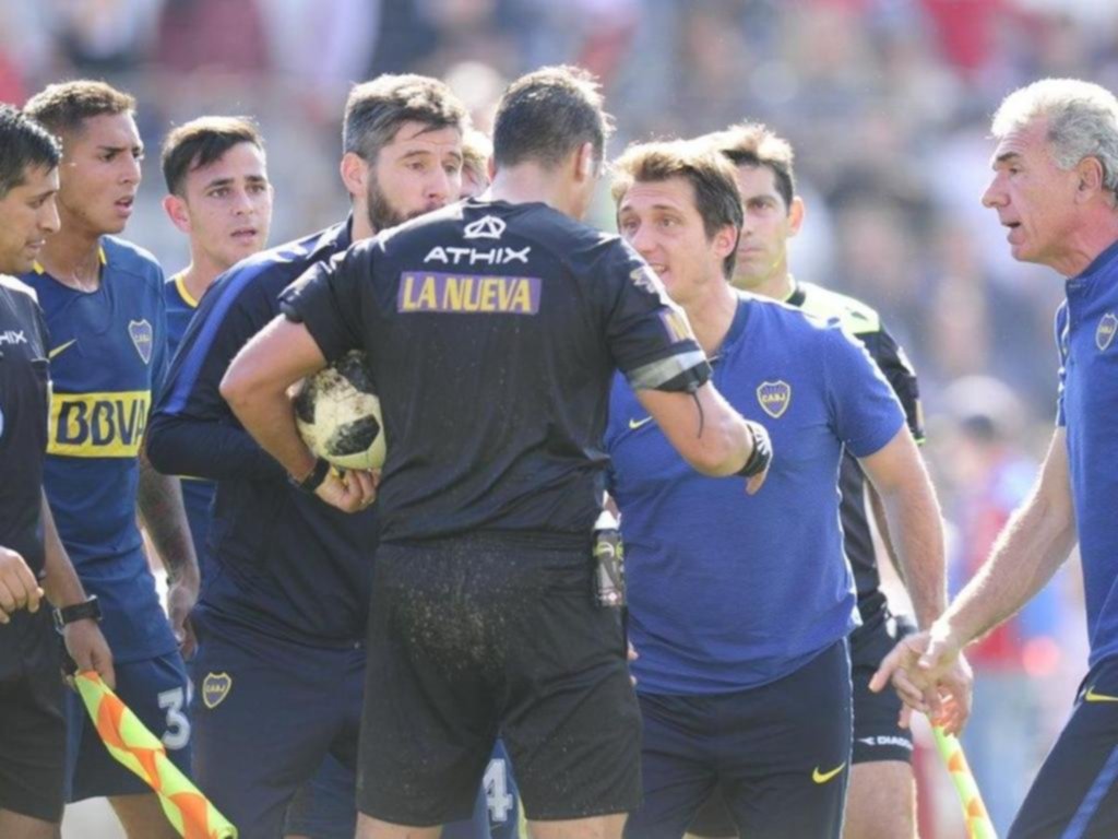 En Boca sigue dando vueltas la polémica con Rapallini, que ahora parece ir camino a la AFA