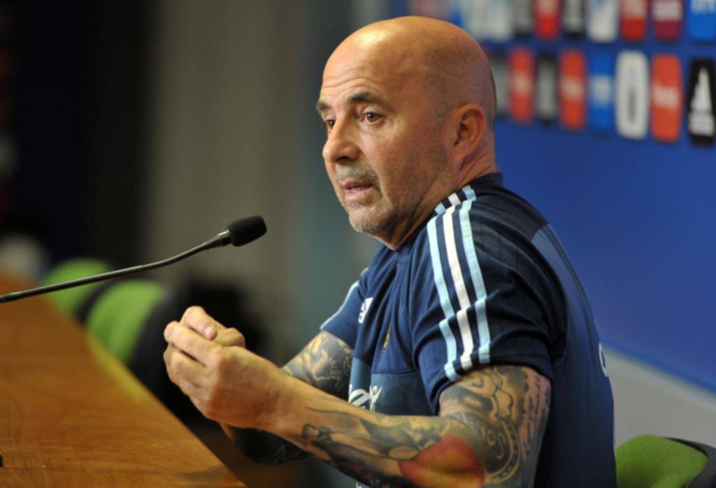 Se conoce hoy la lista de Sampaoli para el Mundial de Rusia