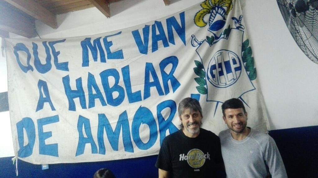 Sebastián Romero y Darío Ortiz visitaron la Filial Manuel Fidel, de Berisso