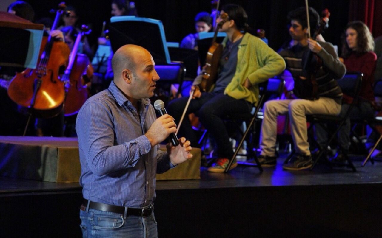Se presentó la Orquesta Sinfónica Juvenil Nacional "José de San Martín"
