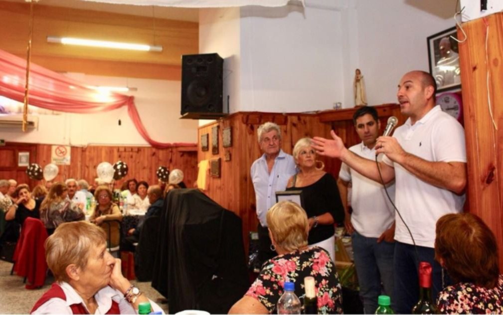 Aniversario del centro de jubilados Barrio Elsieland
