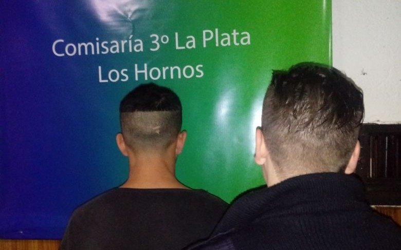 Persecución, tensión y un detenido en Los Hornos