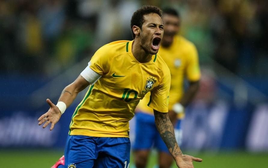 Con Neymar a la cabeza, Brasil ya tiene a los 23 que irán al Mundial