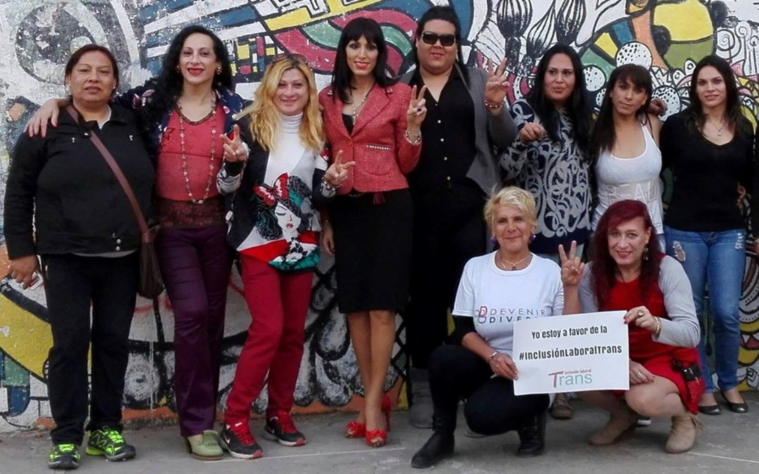 Presentan un amparo para que se cumpla la Ley de Cupo Laboral Trans en la Provincia