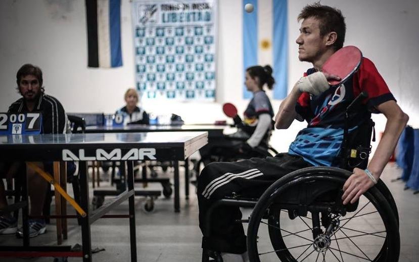 El tenis de integración tuvo su torneo nacional en La Plata