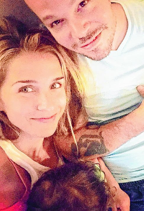 René Pérez saludó a su ex, Soledad Fandiño, en el Día de la Madre internacional
