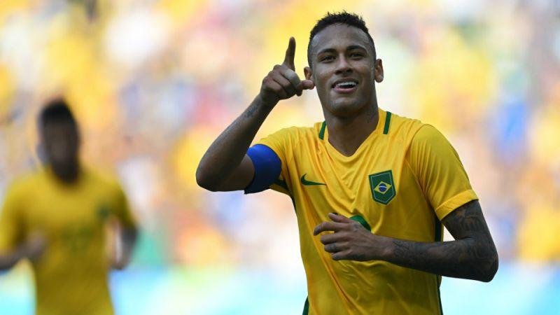 Los 23 de Brasil con Neymar a la cabeza