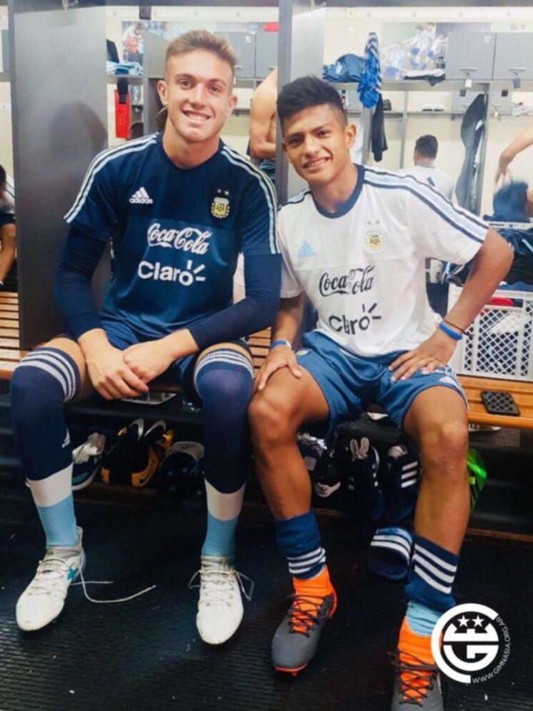 Los juveniles Agustín Ramírez y Tomás Durso, por ahora, no podrán tener descanso