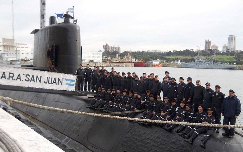 A 6 meses de la desaparición del ARA San Juan, familiares siguen esperando novedades