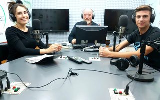 Arrancó.. LA ESCUDERÍA! Hasta las 18 en el aire de La Redonda!