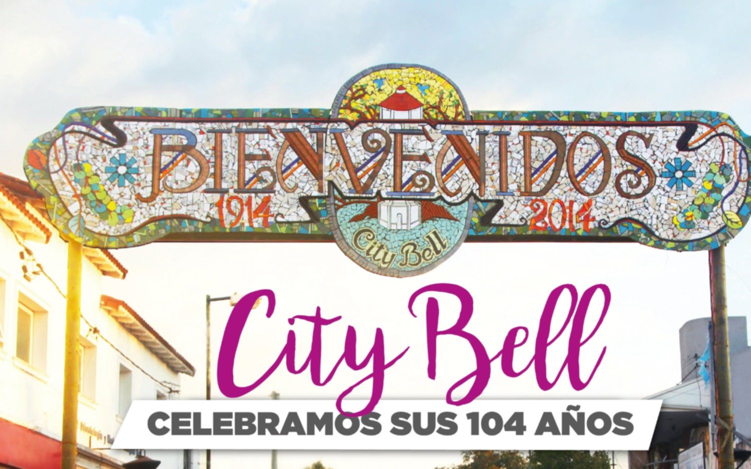 El Municipio organiza una jornada especial para celebrar los 104 años de City Bell