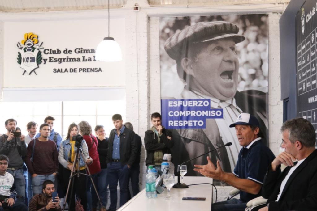 Troglio: “Hay plantel, hay ganas, hay Club”