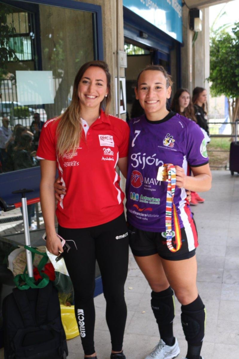 Rocío Campigli representará a la Argentina con la Selección de handball, en los Juegos Odesur