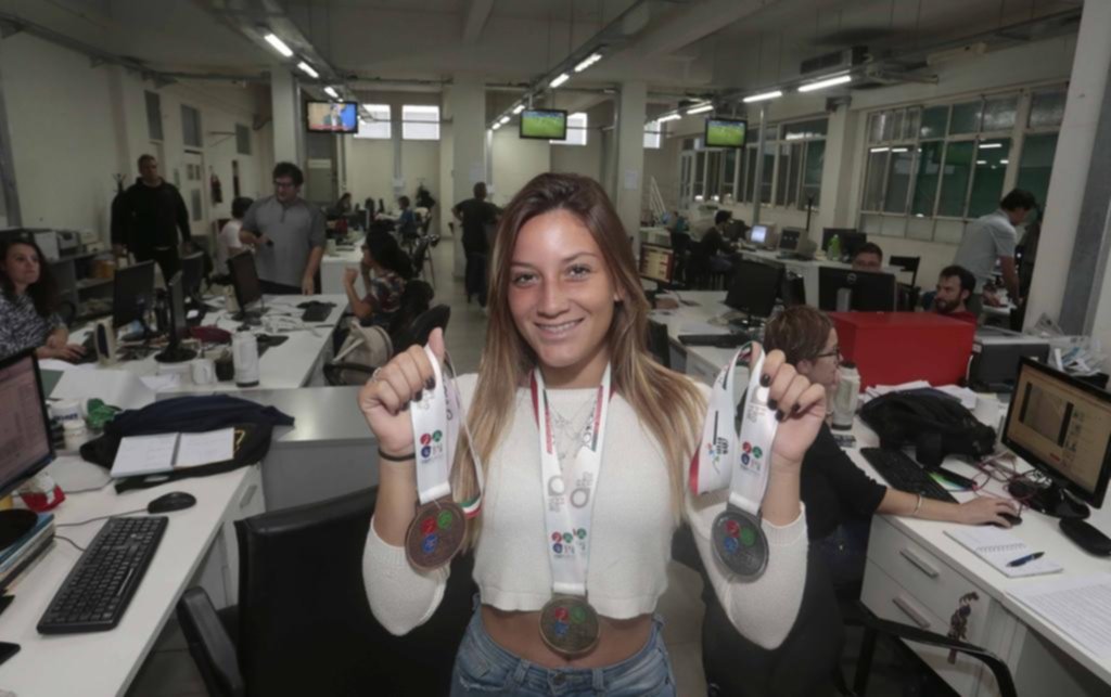 Paloma Giordano continúa volando alto en Esquí Acuático