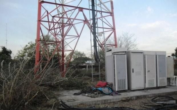 Solicitan desmantelar antena ilegal