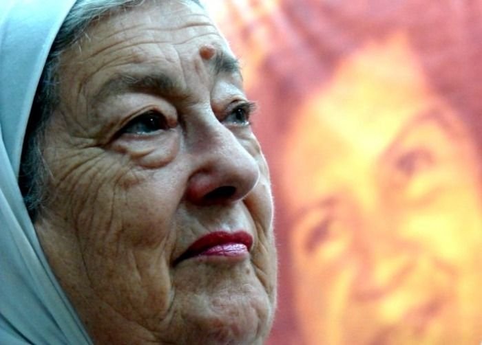  Hebe de Bonafini estuvo presente en la UNQ