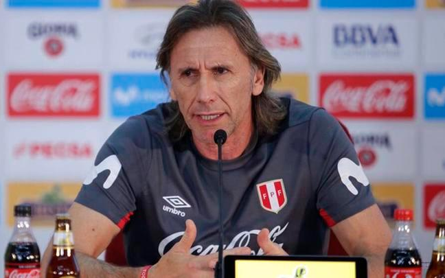Gareca anunció 24 convocados de Perú para el Mundial de Rusia 2018