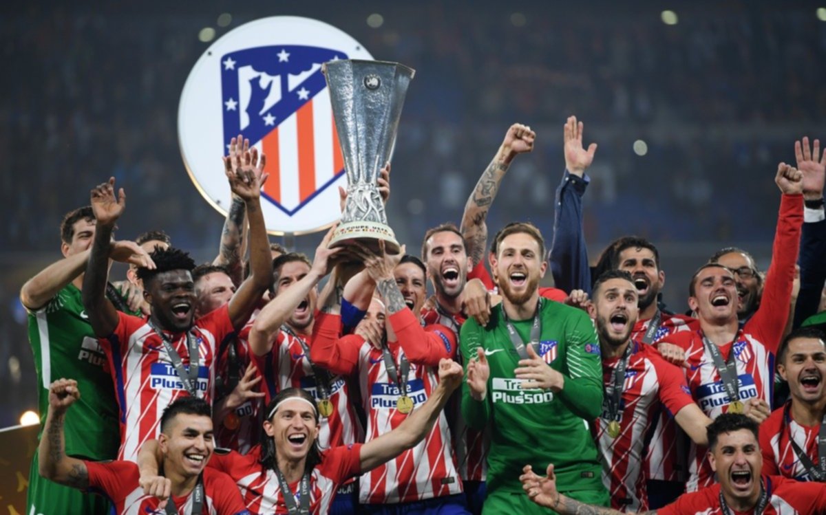 El Atlético del "Cholo" ganó un nuevo título: la Liga de Europa