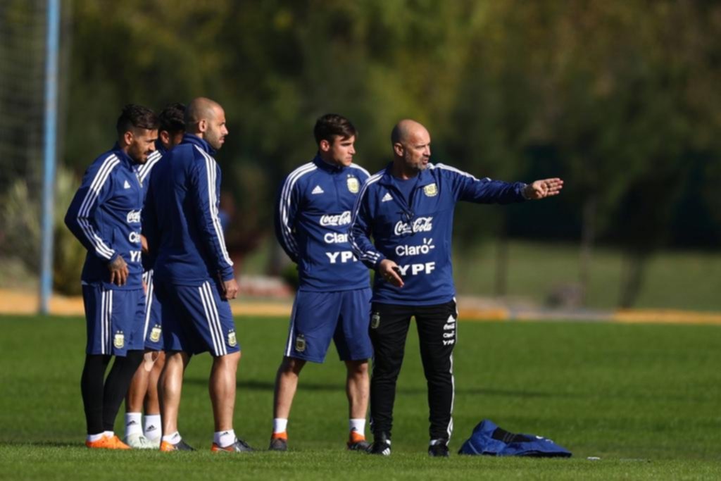 Los cinco “seleccionados” ya se van metiendo en clima Mundial