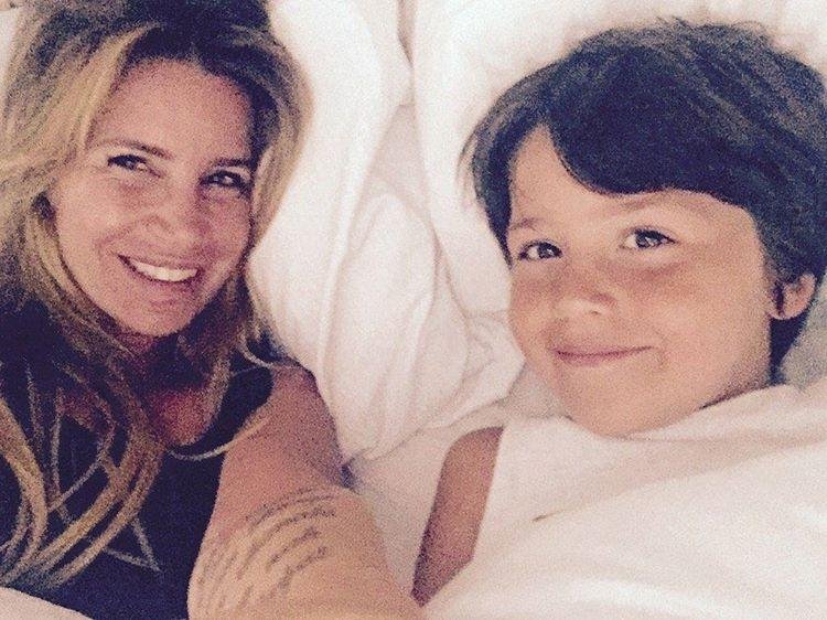 Uno de los hijos de Flor Peña debuta como actor