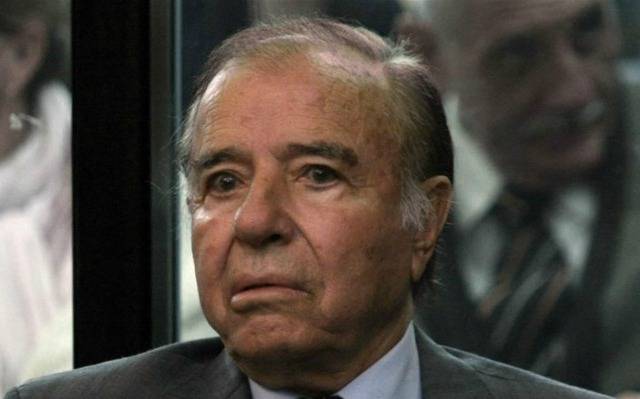 Confirman el procesamiento de Menem en la causa por explosiones en Río Tercero