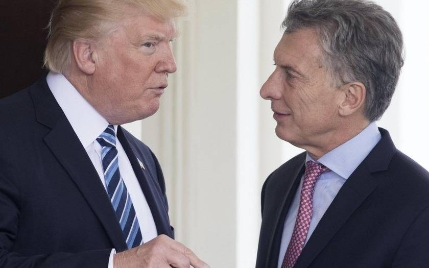Donald Trump respaldó a Macri: "Está haciendo un buen trabajo"