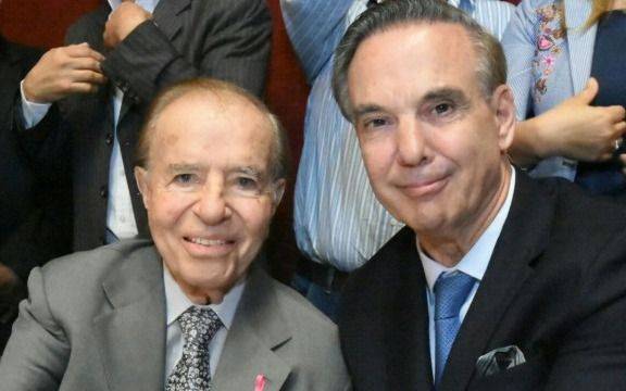 El presagio de Menem: "Pichetto va a llegar a la Presidencia de la Nación" 
